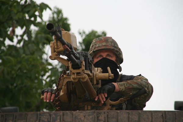 ▲▼烏克蘭亞速營（Avoz battalion）。（圖／翻攝自維基百科）