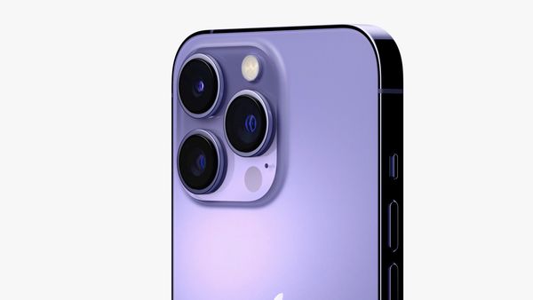 紫色iPhone 13 Pro超性感渲染圖曝　傳這天上市。（圖／翻攝「@rendersbynai」推特）