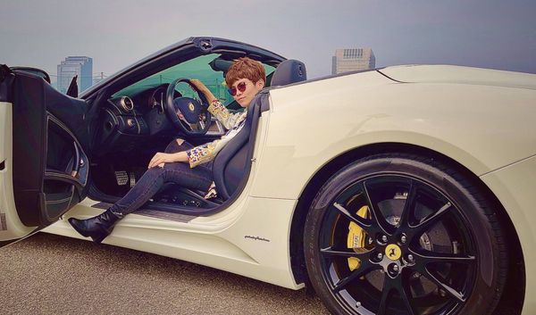 ▲▼法拉利歌手朱佳期。(圖/固力狗娛樂提供)