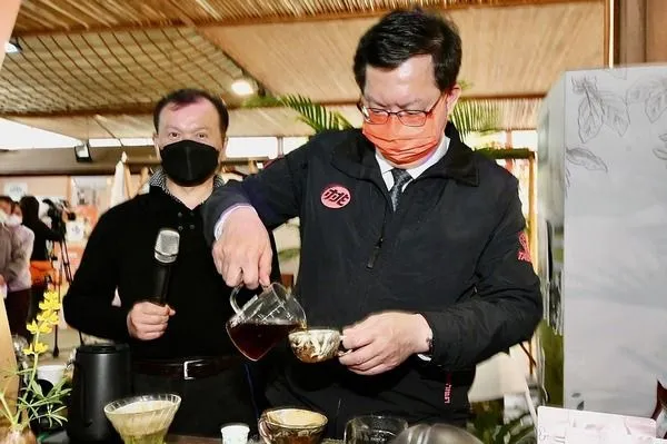 ▲桃園首屆咖啡莊園節開幕。(圖/農業局提供)