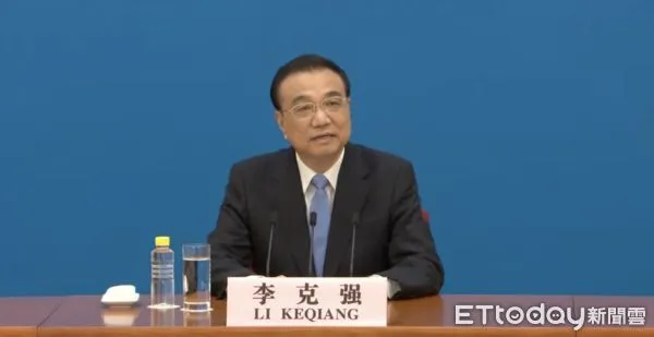 ▲大陸國務院總理李克強,2022總理記者會。(圖/記者任以芳攝)