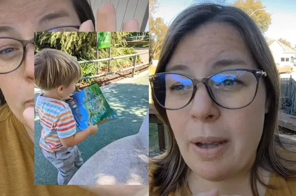 2歲兒突然自爆前世記憶 「我為了找水而死」離奇故事嚇壞媽媽。(圖/翻攝自TikTok/kelsewhatelse)