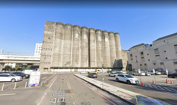 ▲▼員林鐵路穀倉。(圖/翻攝自Google地圖)