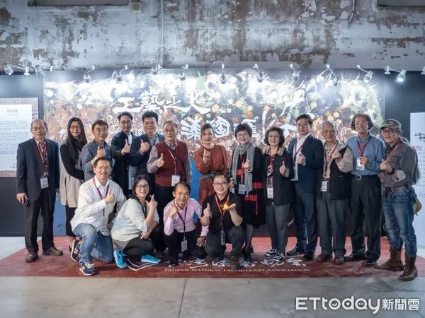 ▲「工藝之心 漆陶匯流」登場,53位漆藝家聯展百件作品。(圖/記者游瓊華攝)