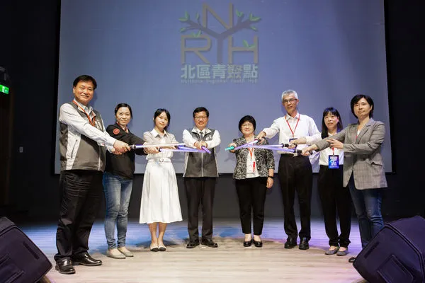 ▲桃園設置「北區青聚點」,提供七縣市青年輔導資源。(圖/青年局提供)