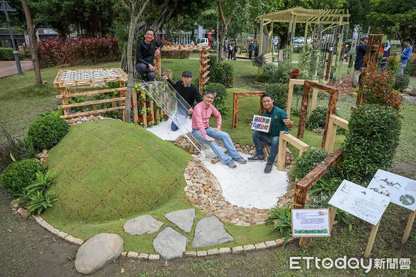 ▲新北打造健康心靈療癒城市 侯友宜:實踐「安居樂業」生活。(圖/新北市農業局提供)