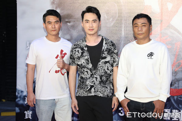 ▲▼ 《少年吔》電影首映會-蕭子涵,張峰議,陳隆龍。(圖/記者黃克翔攝)