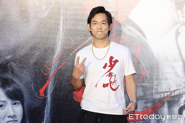▲▼《少年吔》電影首映會-顏正國。(圖/記者黃克翔攝)