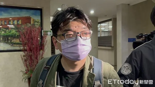 ▲▼立委余天的前國會助理黃麒儒,涉冒余天名義詐騙證券公司贊助費20萬元 。(圖/記者劉昌松攝)