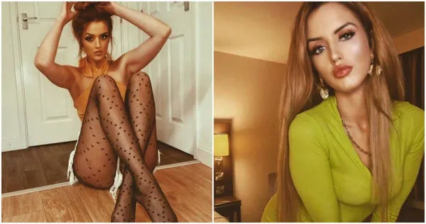 網紅辣媽麗姿(Lizzy Groombridge)。(圖/翻攝自IG/lizzylonglegs27)