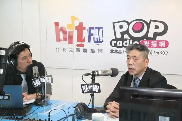 ▲▼國防戰略研究所長蘇紫雲18日接受媒體人黃暐瀚廣播專訪。(圖/POP撞新聞提供)