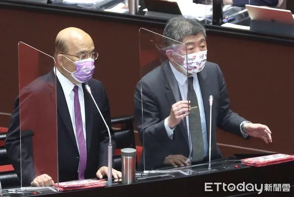 ▲▼行政院長蘇貞昌赴立法院施政總質詢 衛福部長陳時中。(圖/記者屠惠剛攝)