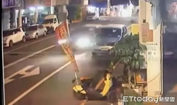 ▲賓士爸寶到案還在醉 坦承撞死人太害怕:直接一把火把車燒了。(圖/記者黃孟珍翻攝)