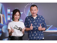 ▲▼黃連煜、彭佳慧現身力挺「第一屆全球客家流行音樂大賽」。（圖／記者周宸亘攝）
