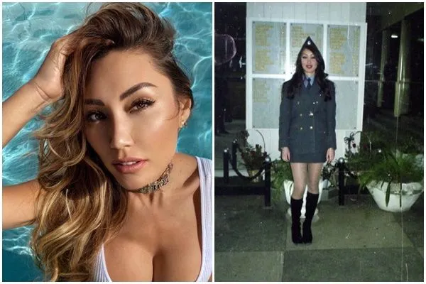 ▲▼37歲的羅莎(Aliia Roza)自稱前俄羅斯間諜,在軍校學習類似KGB的特務課程。(圖/翻攝Instagram@aliiaroza)