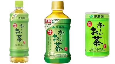 包裝不同味道有差！　日媒實測伊藤園綠茶「鋁罐最濃」小寶特瓶最受歡迎