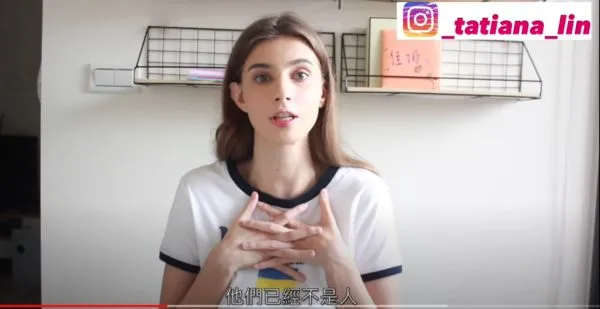 ▲▼烏克蘭正妹佳娜在最新影片上,曝光俄軍的暴行。(圖/翻攝自YouTube/佳娜老師機)