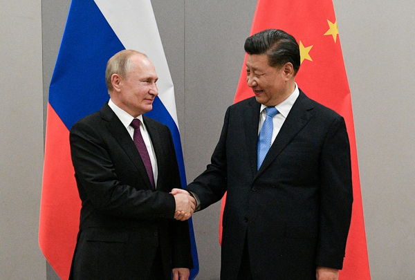 ▲俄羅斯總統普丁與中國國家主席習近平。（圖／路透）