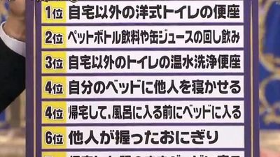 那些讓你一看就皺眉的「TOP10髒噁日常」！第一名讓女廁差點變命案現場