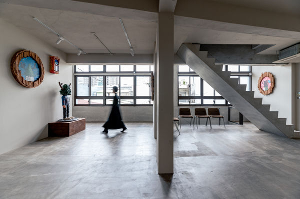 ▲▼老宅蛻變藝術秘境!「伊日後樂園」戶外庭園+3層樓策展空間新開幕(圖/伊日生活提供)