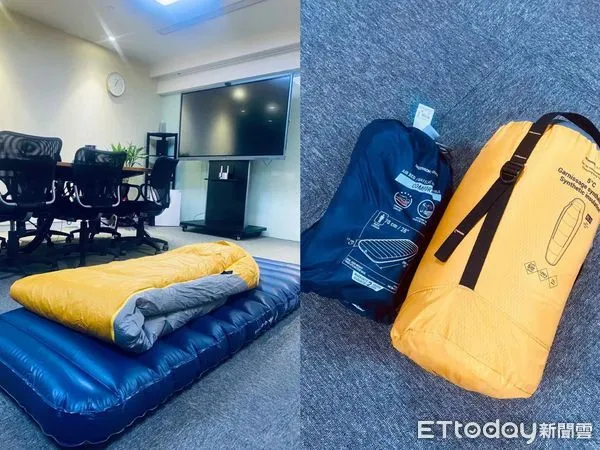 ▲▼ 2022、 疫情上海、員工、睡公司 。(圖/台商提供)