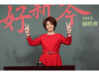 ▲蔡琴舉辦「就是要好新琴2022演唱會」售票記者會。（圖／記者林敬旻攝）