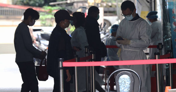 不尋常!中和某社區一口氣7人確診 恐由「通風管線」散播病毒