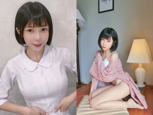 ▲▼「最正護理師」曝病史!她變光禿禿1年崩潰:看著鏡子都會哭。(圖/翻攝choo7077 IG)