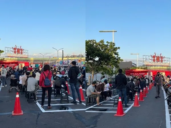 ▲▼快訊/限定3小時!疫苗站「總站夜市」接種最高領1100元。(圖/翻攝總站夜市臉書)