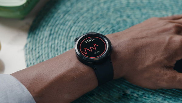 ▲收購手機Galaxy Watch4系列迎來血壓監測功能更新。（圖／三星提供）
