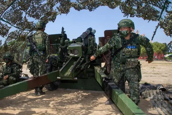 203旅教召榴砲射擊訓練 強化後備軍人戰鬥技能