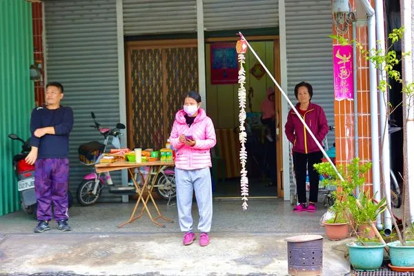 ▲▼大甲鎮瀾宮明天起開放民眾兌換3劑疫苗證別證。(圖/大甲鎮瀾宮提供)