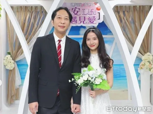 ▲胡亦嘉結婚。(圖/翻攝自IG)