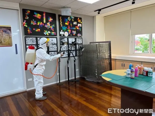 ▲▼桃園市府校園環境清消。(圖/記者楊淑媛翻攝)