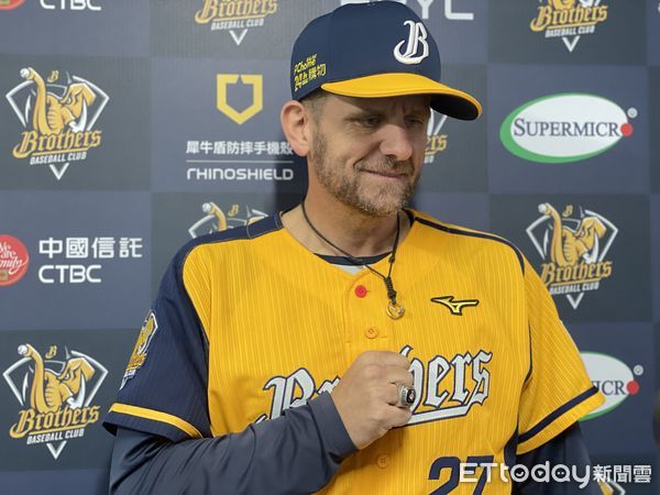 ▲佛斯特 。(圖/記者王真魚攝)