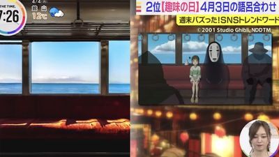 攝影師神之手拍出《神隱少女》水上列車場景！　38萬網全跪了