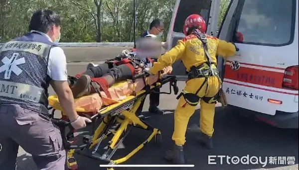 ▲▼荖濃溪山域事故。(圖/記者許宥孺翻攝)