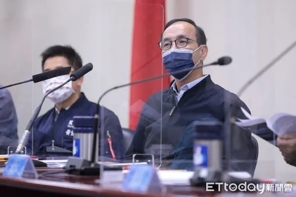 ▲▼國民黨4/6召開中常會,媒體仍聚焦在桃園市長提名爭議,會中朱立倫並未多做說明。(圖/記者湯興漢攝)