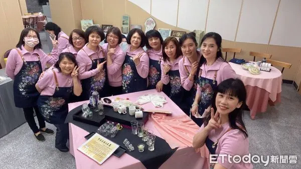 ▲新北蘆洲彩藝家政班蛻變創新 溫柔筆觸彩繪傳統農業新篇章。(圖/新北市農業局提供)