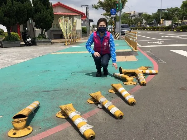 ▲桃園肇事熱點路段前10名