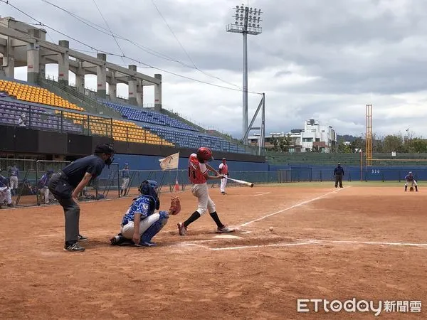 ▲110學年度國小硬式全國賽7日台東熱鬧登場。(圖/記者楊漢聲翻攝)