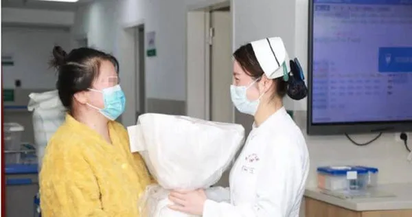 劉女流產13次,第14次終於生下男寶寶。(圖/翻攝自極目新聞)