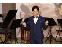 ▲▼全民大劇團與台北市立國樂團攜手合作，推出全新音樂劇「大畫昭君-觀落雁」。男女主角分別由孫協志、方宥心擔綱演出，知名歌手黃大煒、羅美玲也在劇中軋有一角。（圖／記者湯興漢攝）