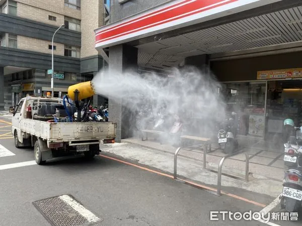 ▲▼0412新竹縣清消。(圖/記者黃孟珍翻攝)