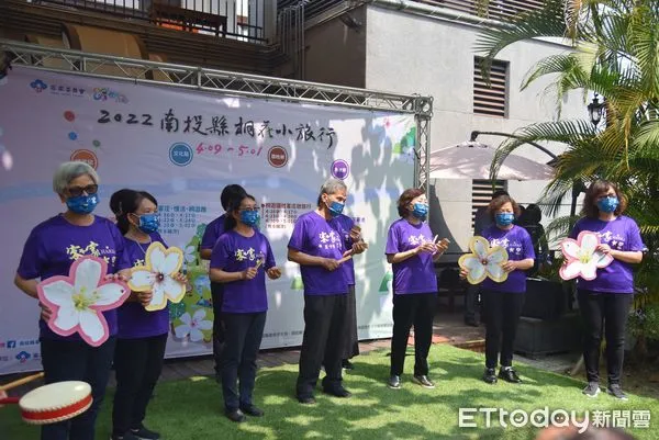 ▲2022南投縣桐花小旅行即日起登場。(圖/南投縣政府提供)