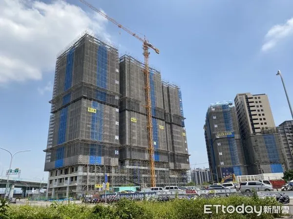 ▲▼預售屋,新成屋,房市,打房,房價,打炒房,三峽,建案,新案。(圖/記者賴志昶攝)
