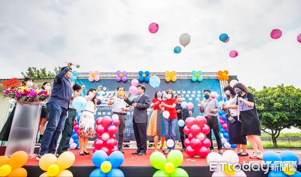 ▲慈惠醫專數創科推「超星人」 。(圖/慈惠護專提供,下同)