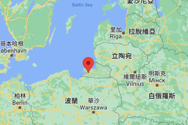 ▲▼俄羅斯加里寧格勒（Kaliningrad）是一座瀕臨波羅的海的海港城市，是位於立陶宛及波蘭之間的一塊飛地（exclave）。。（圖／翻攝Google Maps）
