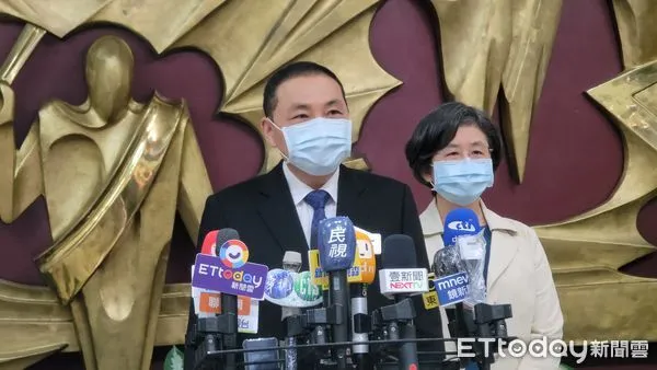 ▲新北市長侯友宜。(資料照/記者呂佳賢攝)