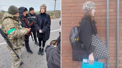 烏克蘭邊境警察抓到26男「扮女裝」想出境　還帶入伍證書露餡